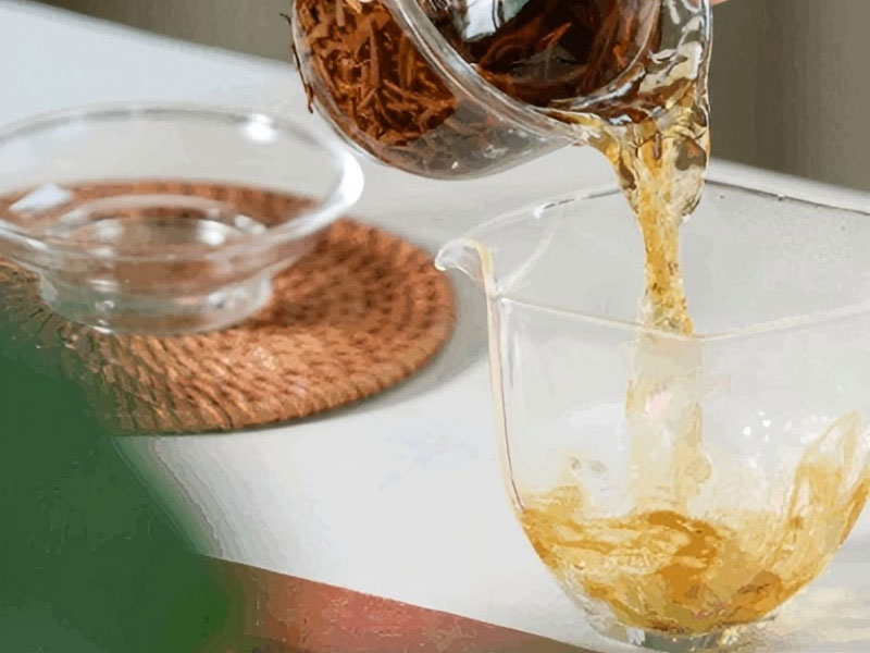 Золотая нить Дяньхун особый сорт