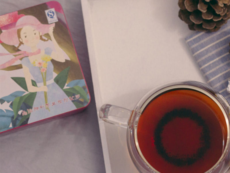 Сырой рассыпной пуэр