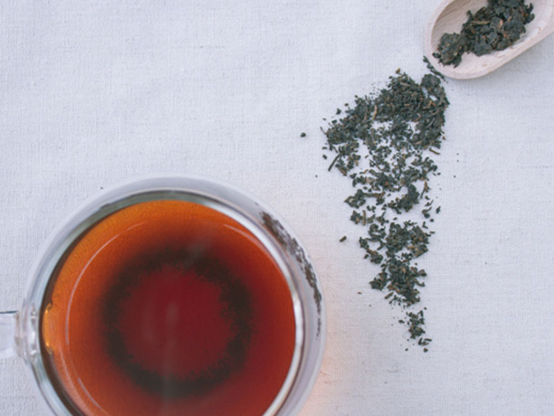 Сырой рассыпной пуэр