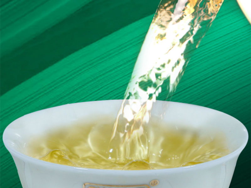 Сырой прессованный пуэр-кирпич