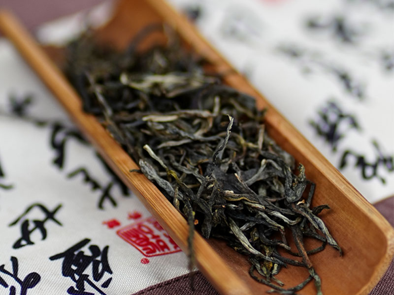 Сырой рассыпной пуэр