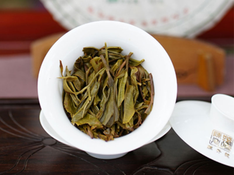 Сырой рассыпной пуэр