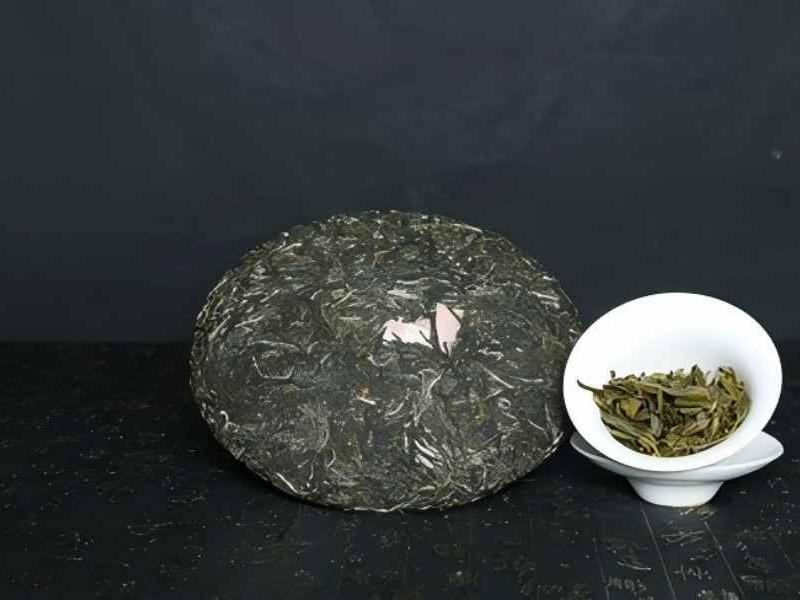 Сырой прессованный пуэр-точа