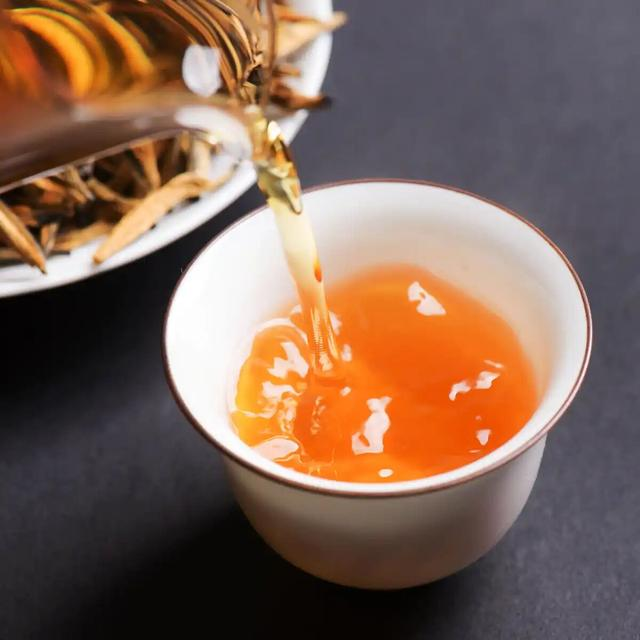 Пищевая ценность юньнаньского чая дянь хун